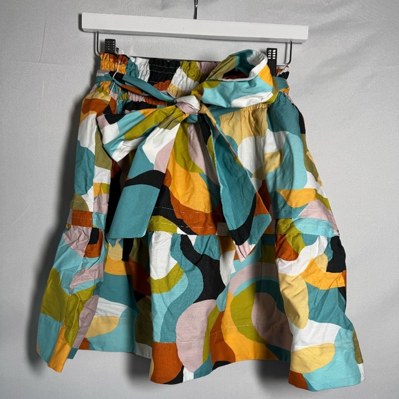 Anthropologie Printed Mini Skirt – Size XL (NWT) - Picture 1 of 7
